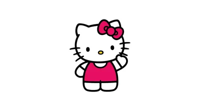 Hello Kitty Die Cut, Hello Kitty Heart Die Cut , ANY COLOR(S) 1 pc. 3\"-4\"  or 8\" | eBay