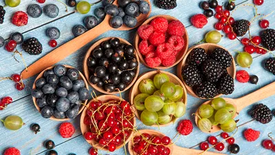 Топ-5 полезных ягод: полезные свойства ягод для здоровья