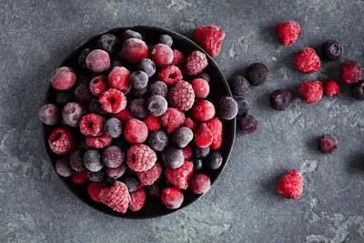 Топ-5 блюд из замороженных ягод и фруктов