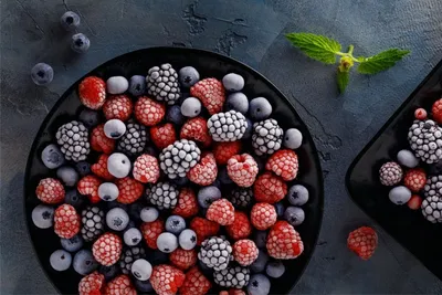 Как заморозить ягоды: замороженные ягоды и фрукты на зиму | Роскачество