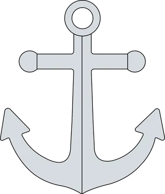 рисунок вектор иллюстрации морских якорь PNG , якорный рисунок, рисунок  крысы, якорь PNG картинки и пнг рисунок для бесплатной загрузки | Anchor  drawings, Illustration, Vector illustration