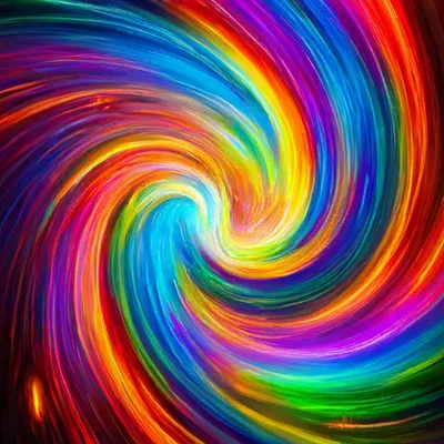 Яркие цвета радуги: использовать или нет?» — создано в Шедевруме