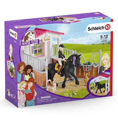 Набор игрушек 'Загон для лошадей с Тори и Принцессой' Schleich MC/SCH42437  от 4 099 ₽ — купить с доставкой в интернет-магазине motherbear.ru