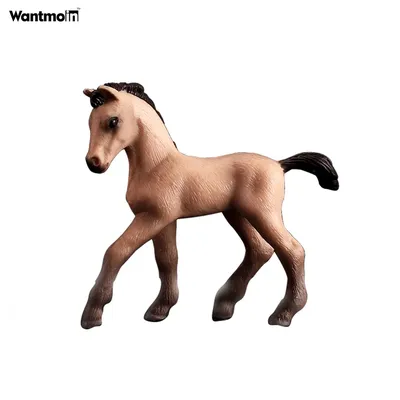 Реалистичная мини-фигурка лошади, набор игрушек, миниатюрный фигурки лошадей  коллекционный игровой набор, фигурки пони, фигурки животных, статуи лошадей  | AliExpress