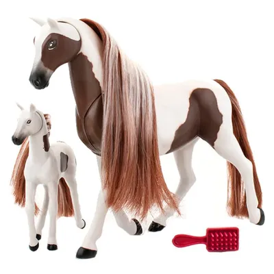 BATTAT Lori Конюшня - «Самая клевая и не дорогая игрушечная конюшня! Есть  все необходимое и даже можно помыть игрушечную лошадь настоящей водой!» |  отзывы