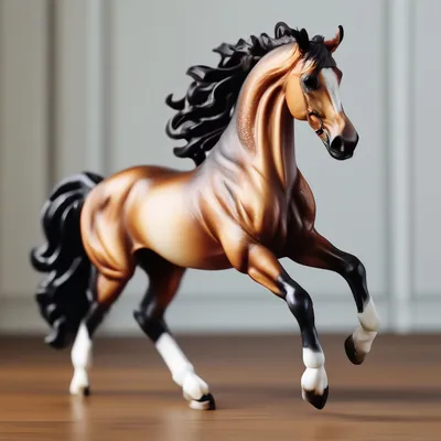 Игрушечные лошади ( новый конь Кона) - YouTube