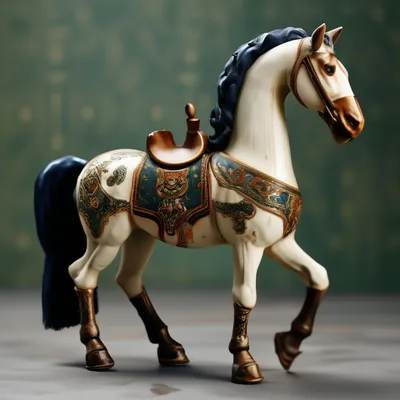 Игрушечная лошадь Barbie - 500 грн, купить на ИЗИ (5373398)