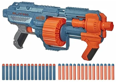 Набор игрушечного оружия RASULEV M416 Синий синий - купить в Москве, цены  на Мегамаркет
