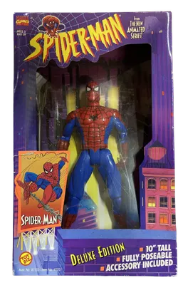 Игрушка фигурка \"Человек-паук с аксессуарами\", 16.5 см, в ассортименте -  Магазин игрушек - Фантастик