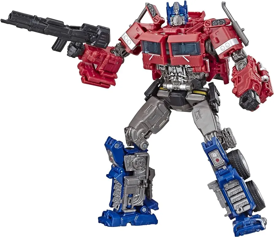 Transformers Toys Transformers: Rise of the Beasts Movie, Smash Changer  Optimus Prime Action Figure - Ages 6 and up, 9-inch - Transformers