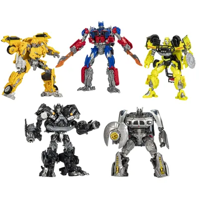 Transformers Studio Series 75 Deluxe Class Transformers: Revenge of the  Fallen Jolt Figure - Walmart.com