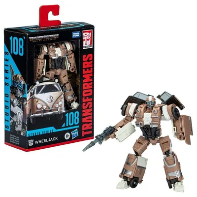 Hasbro Transformers Toys Studio Series Deluxe Class Wheeljack 4.5-in Action  Figure | GameStop