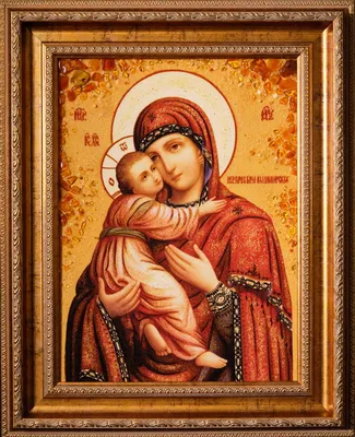 Владимирская икона Божией Матери купить в церковной лавке Данилова монастыря