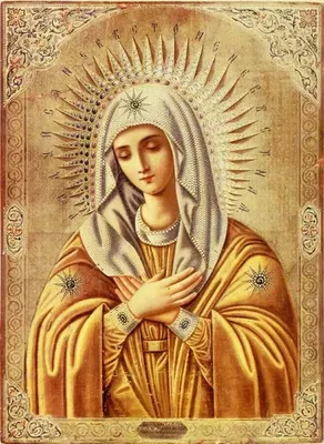 Знамение икона Божией Матери купить в церковной лавке Данилова монастыря