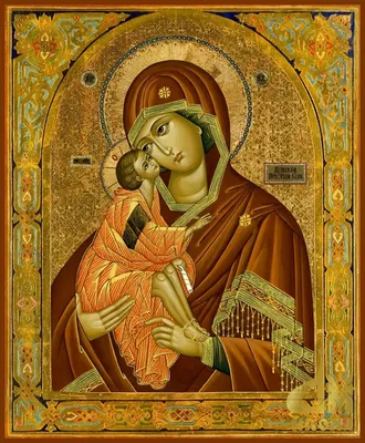 Донская икона Божией Матери: текст молитвы, значение, в чем помогает образ  от Феофана Грека