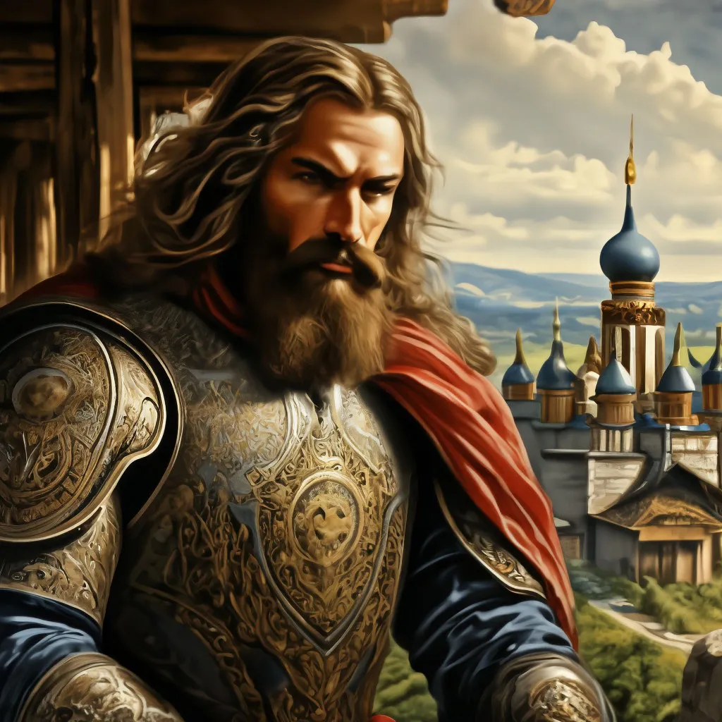Картинки илья муромец
