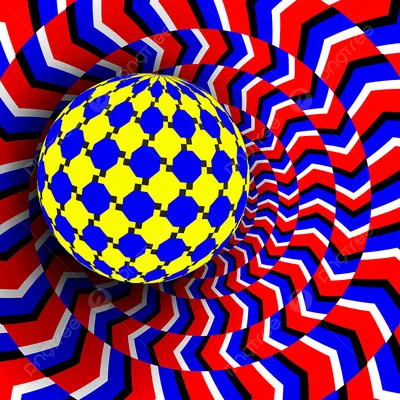 Файл STL оптические иллюзии 3d шары в вихре настенное искусство спираль  настенный декор 🖼️・Модель для загрузки и 3D печати・Cults
