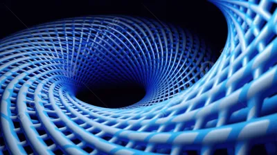 тоннель оптической иллюзии из разноцветных бетонных кубов, 3d иллюстрация  туннеля из взаимопроникающих ярких цветных кубиков на белом фоне, Hd  фотография фото фон картинки и Фото для бесплатной загрузки