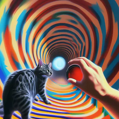 Оптическая иллюзия | Пикабу