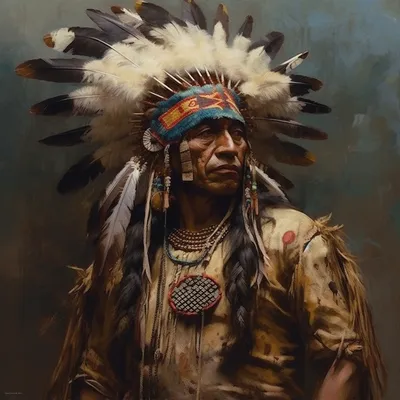 Сколько миллионов индейцев уничтожили американцы во время геноцида? | Пикабу