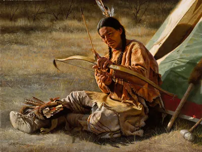 Череп Вождя Индейских Индейцев — стоковая векторная графика и другие  изображения на тему Головное украшение - Головное украшение, Культура  племён Северной Америки, Шаман - iStock