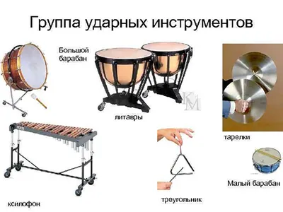 Инструменты симфонического оркестра - Оркестр \"Moscow City