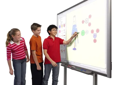 Интерактивные доски и интерактивные панели в сфере образования | Новости  компании IP Video Systems