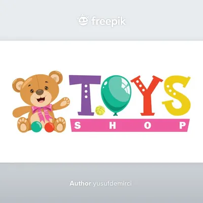 Логотип Магазина Детских Игрушек: создать онлайн - Turbologo
