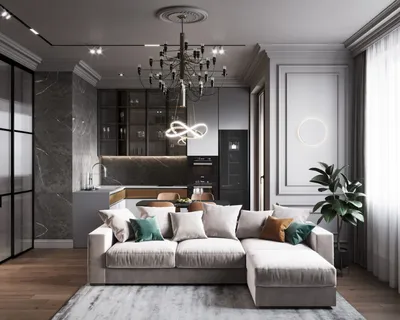 Современные стили дизайна интерьера для квартиры, выбираем с промокодом ОБИ