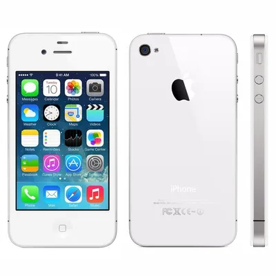 Used Apple iPhone 4s 16GB, White - Unlocked GSM - Walmart.com