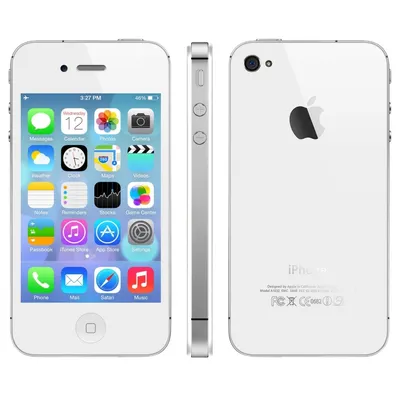 iPhone 4S White in Hand Free Stock Photo | picjumbo