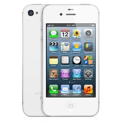 Refurbished Original Apple iPhone 4S White Rare iOS 6.1.3 8GB 16GB 32G –  Elite Obsolete Electronics