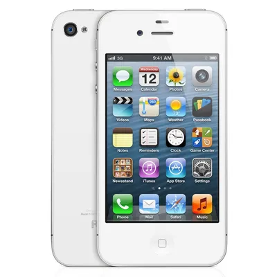 Картинки iphone 4s белый 63 фото