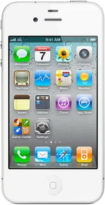 Apple iPhone 4s 16GB, White - Unlocked GSM Used - Walmart.com