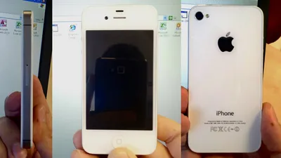 Дисплей Apple iPhone 4S белый купить в Москве - интернет-магазин Wellfix