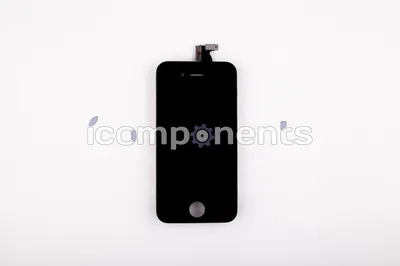 Купить запчасти для iPhone 4s - модуль (LCD touchscreen) черный, ORIG REF  оптом и в розницу