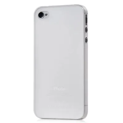 Силиконовый чехол для Apple iPhone 4, 4S TPU Цветочный узор (черный,  прозрачный) 0L-00029589 купить в Минске, цена
