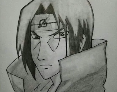 mpress your friends with this amazing Itachi Uchiha drawing - How to draw  Itachi step by step - YouTube