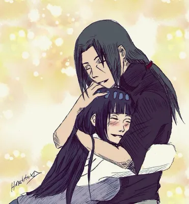 ItaHina | Hinata, Naruto shippuden anime, Itachi