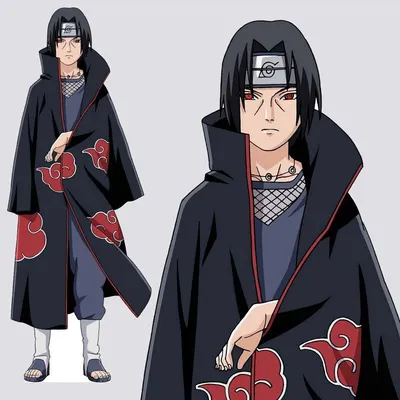 Ростовая фигура Итачи Учиха (Itachi Uchiha) вид 2 (690x1800 мм) - купить по  выгодной цене | Магазин шаблонов Принт100