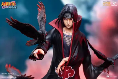 ABYstyle Naruto Shippuden Itachi Uchiha 7-in SFC Figure | GameStop