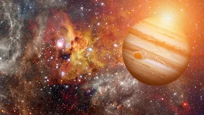 Юпитер - щит планеты Земля | Пикабу