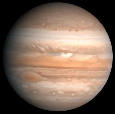 Планета Юпитер: описание, строение, характеристики, спутники | Солнечная  система | Космос-гид