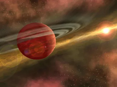 Астрономы выяснили, что Юпитер в молодости поглотил множество «зародышей»  планет - Газета.Ru | Новости