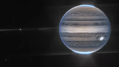 BB.lv: Юпитер пережил столкновения планетарного масштаба (ВИДЕО)