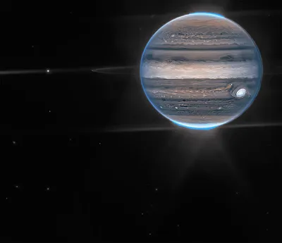NASA опубликовало подробные снимки Юпитера. Что там удалось рассмотреть |  РБК Life
