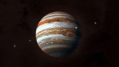 Юпитер сыграл роль в появлении жизни на Земле – ученые