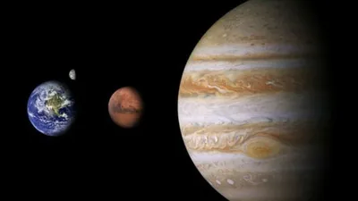 Впервые за 60 лет Юпитер приблизится к Земле на минимальное расстояние ::  1777.Ru
