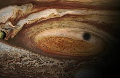 Телескоп Hubble сделал яркие снимки Юпитера — Наука и IT