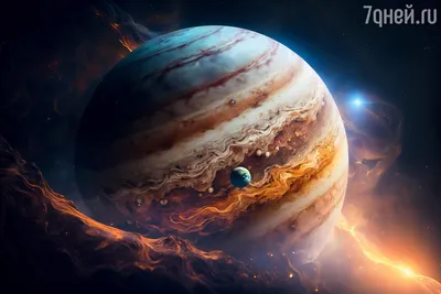 NASA показало фото Юпитера - Хэллоуин 2023 | Новости РБК Украина
